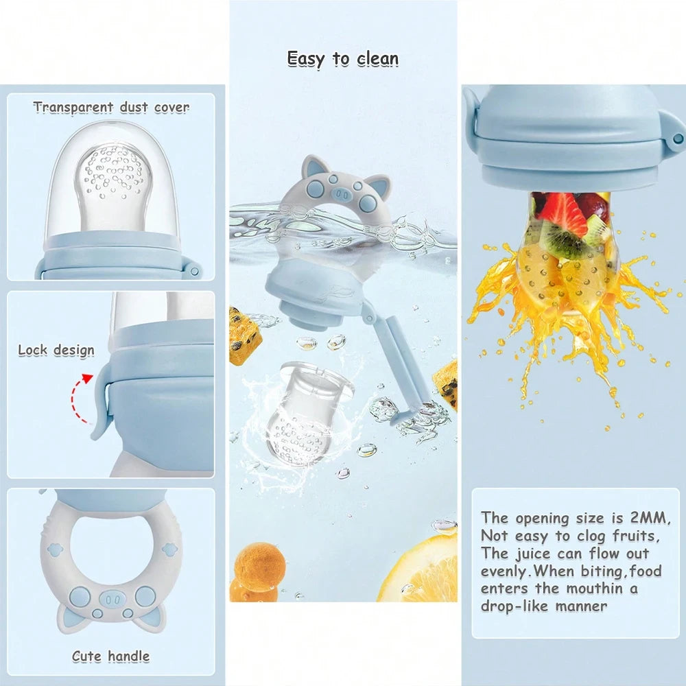 Silicone Fruit Feeder